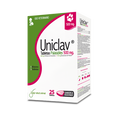 UNICLAV TAB PAL X 500 MG CJ X 25 TAB