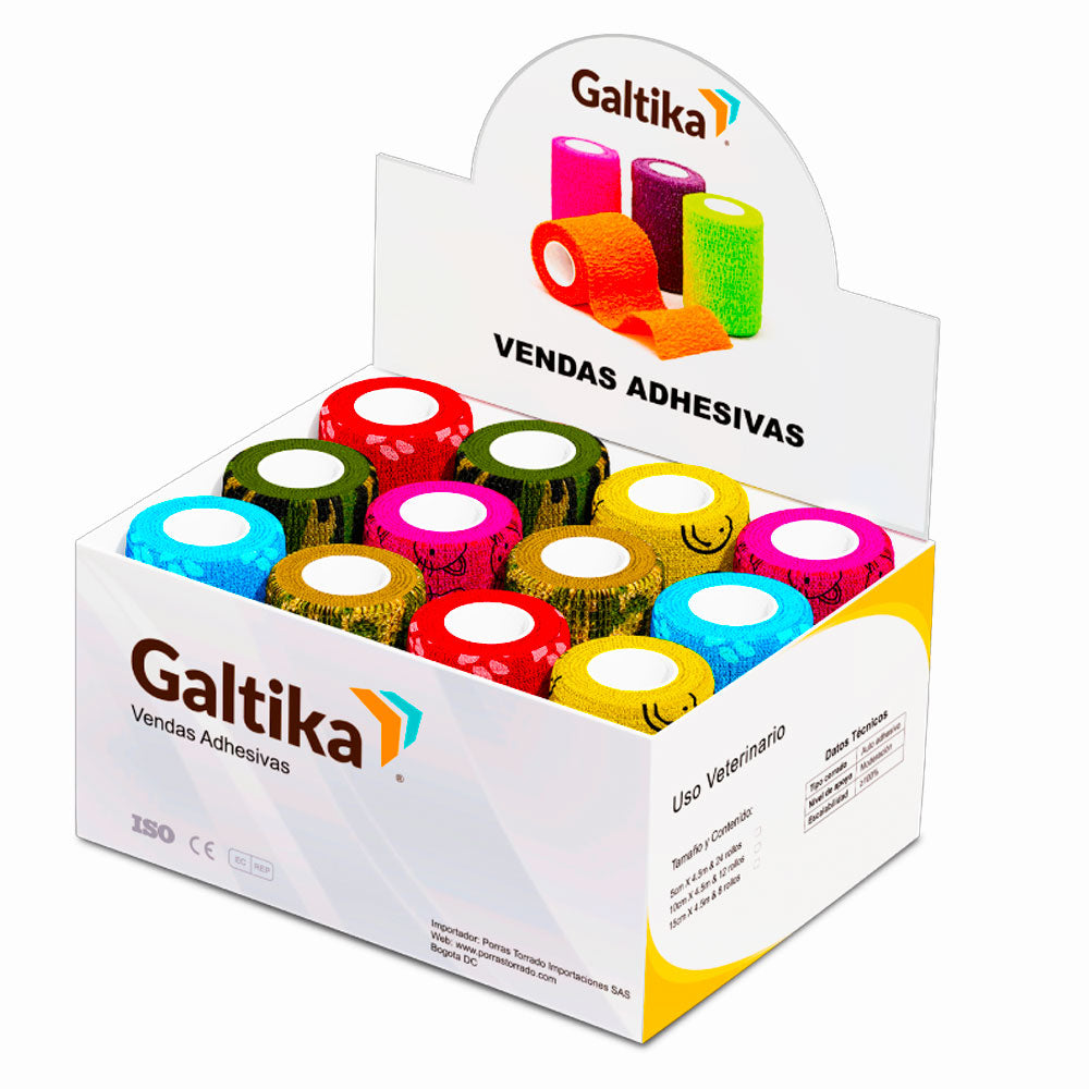 VENDAS AMARGA GALTIKA X 10 CM