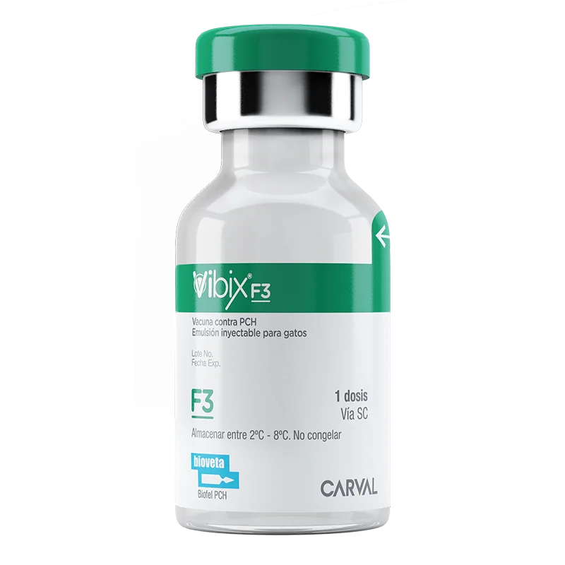 VACUNA VIBIX F3 TRIPLE FELINA X 1 DS
