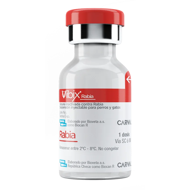 VACUNA VIBIX RABIA X 1 DOSIS