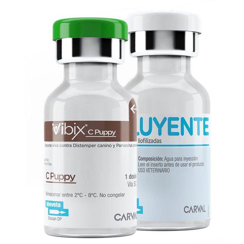 VACUNA VIBIX C PUPPY CJA X 10 X 1 DOSIS