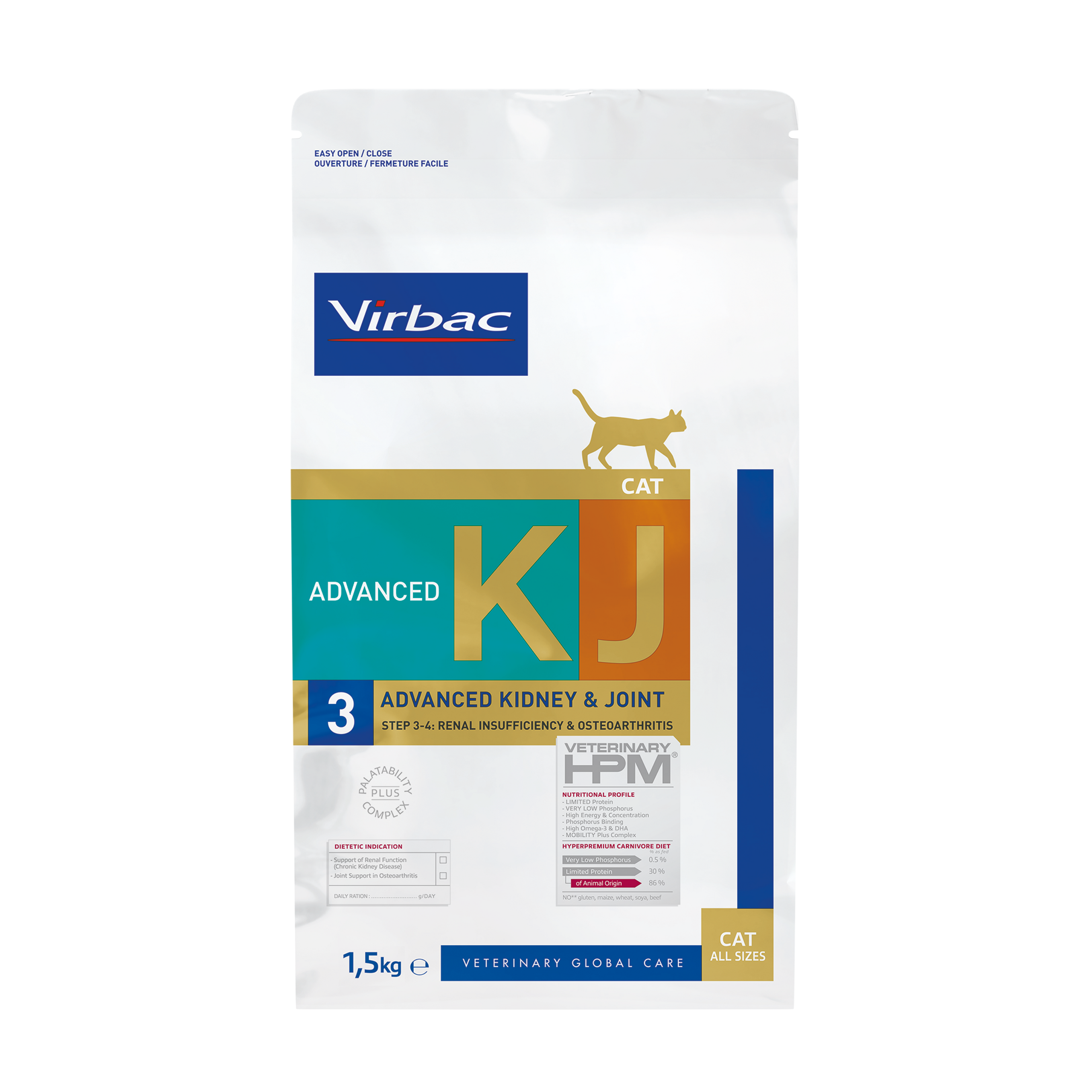 ALIMENTO CAT KIDNEY JOINT X 1.5 KG