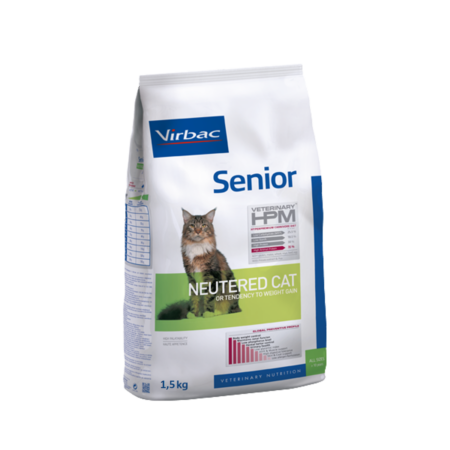ALIMENTO SENIOR CAT NEUTERED X 1.5 KG