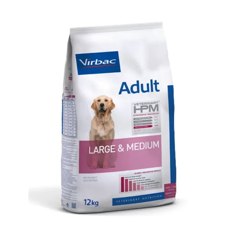 ALIMENTO ADULT DOG LARGE&MEDIUM X 12 KG