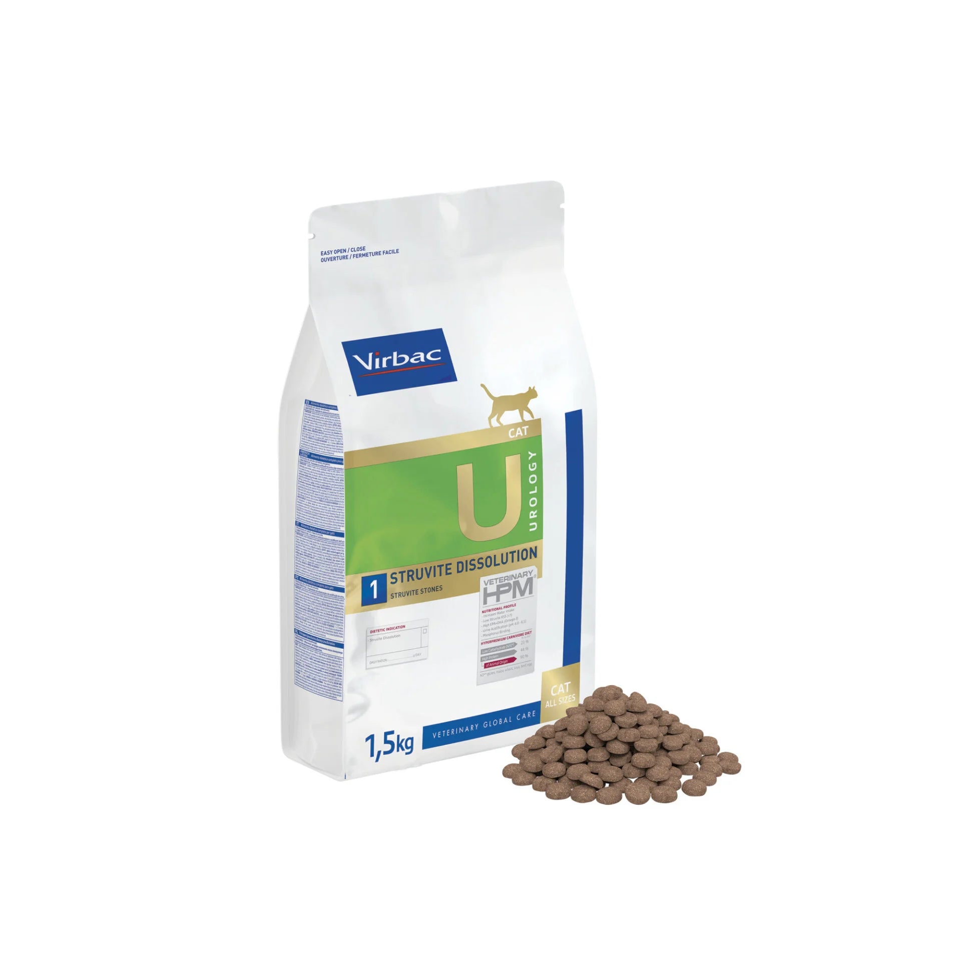 ALIMENTO CAT UROLOG STRUV DISS-U1 X 1.5 KG