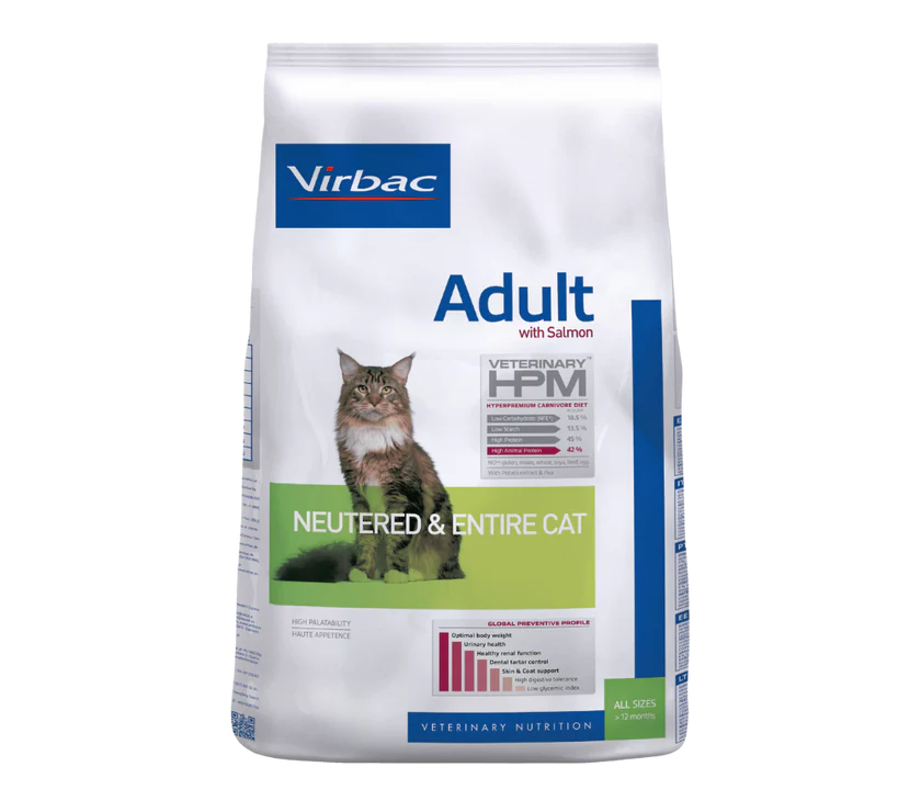 ALIMENTO ADULT CAT SAUMON N & E X 7 KG