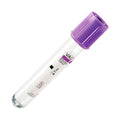 TUBO TAPA LILA 3 ML X 100 UNIDADES