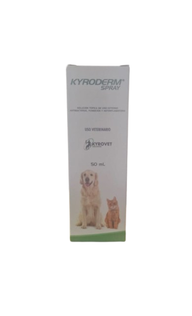 KYRODERM SPRAY FCO X 50 ML