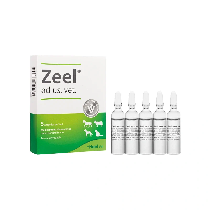 ZEEL UD US. VET X 5 AMP DE 5ML