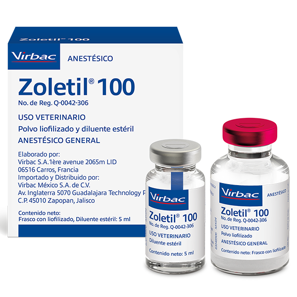 ZOLETIL POUD+SOL X 100 ML