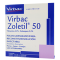 ZOLETIL POLVO 50