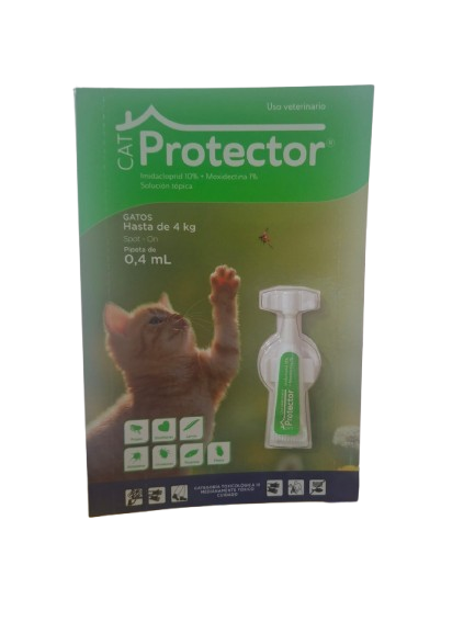 PROTECTOR CAT SOL.TOPICA X 0.4 ML