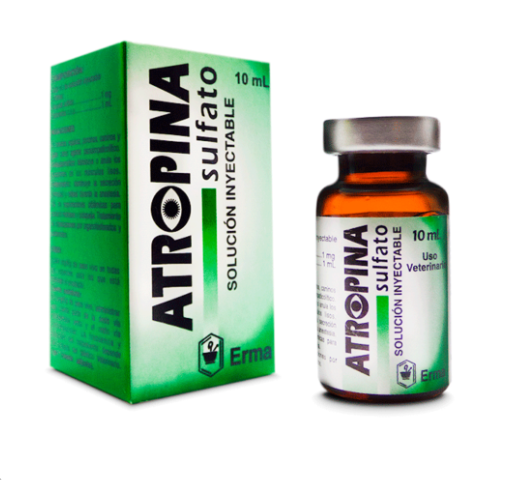 ATROPINA SULFATO FRASCO X 10 ML