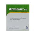 AZIMELOX TAB 50 X 0.5 MG CJA X 90 VET