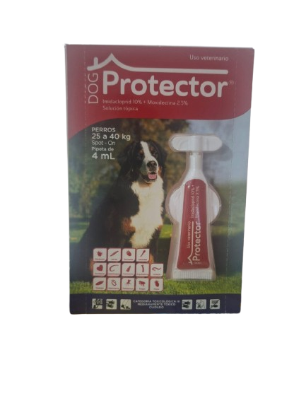PROTECTOR DOG SOL.TOPICA X 4 ML
