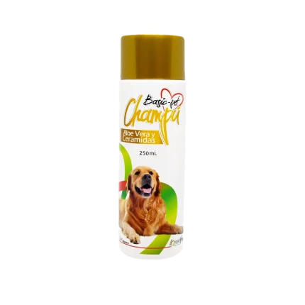 SHAMPOO BASIC PET PERRO  X 250 ML
