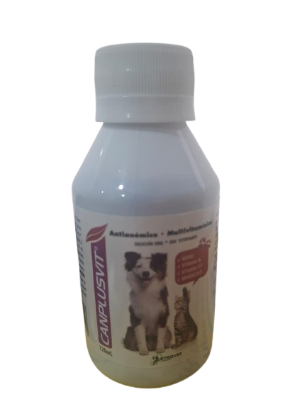 CAN-PLUSVIT FCO X 120 ML