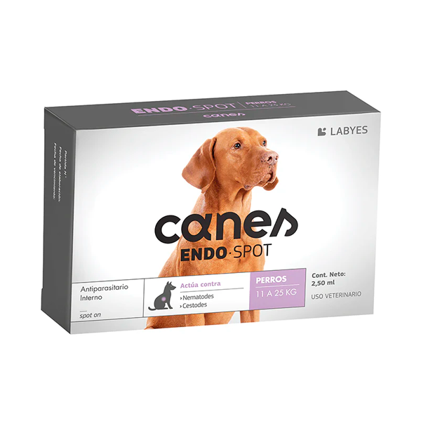 CANES ENDO SPOT DE 11 A 25 KG
