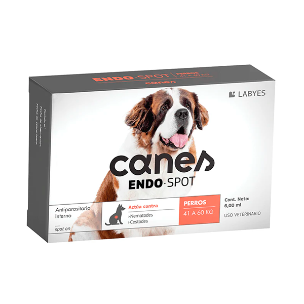 CANES ENDO SPOT DE 41 A 60 KG