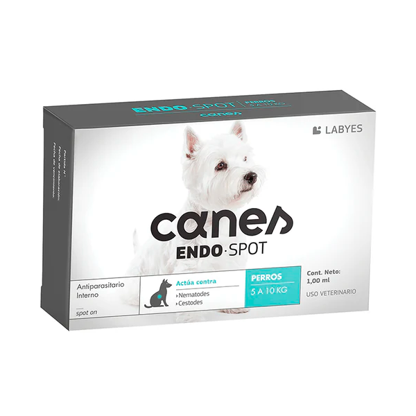 CANES ENDO SPOT DE 5 A 10 KG