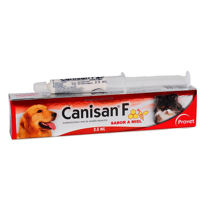 CANISAN F SUSP X 25 ML