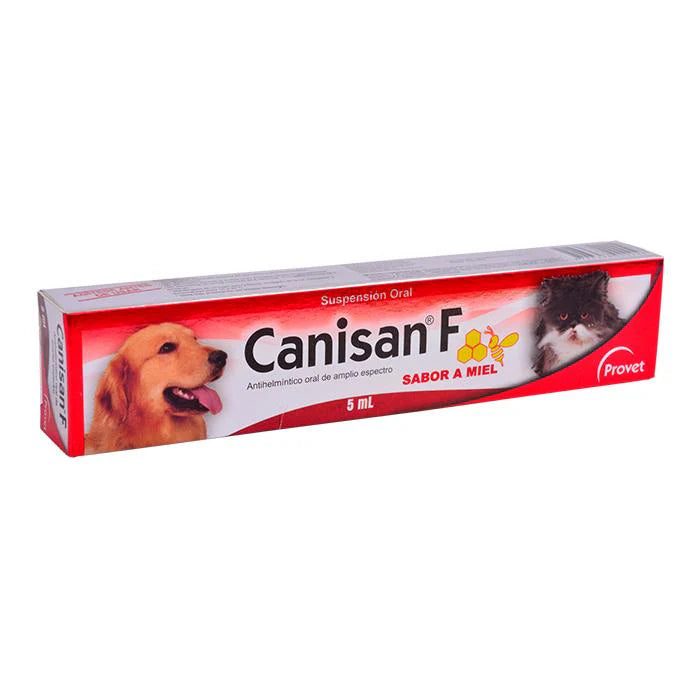 CANISAN F SUSP. X 5  ML