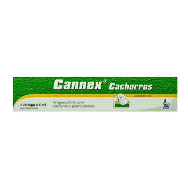 CANNEX CACHORROS SUSP JGA X 5 ML