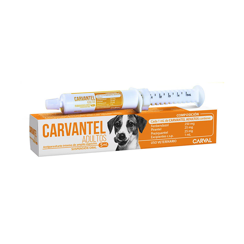 CARVANTEL ADULTOS X 5 ML