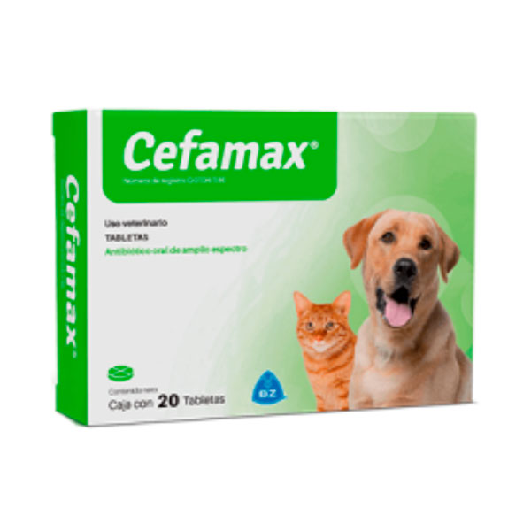 CEFAMAX  X 20 TAB ANTIBIOTICO