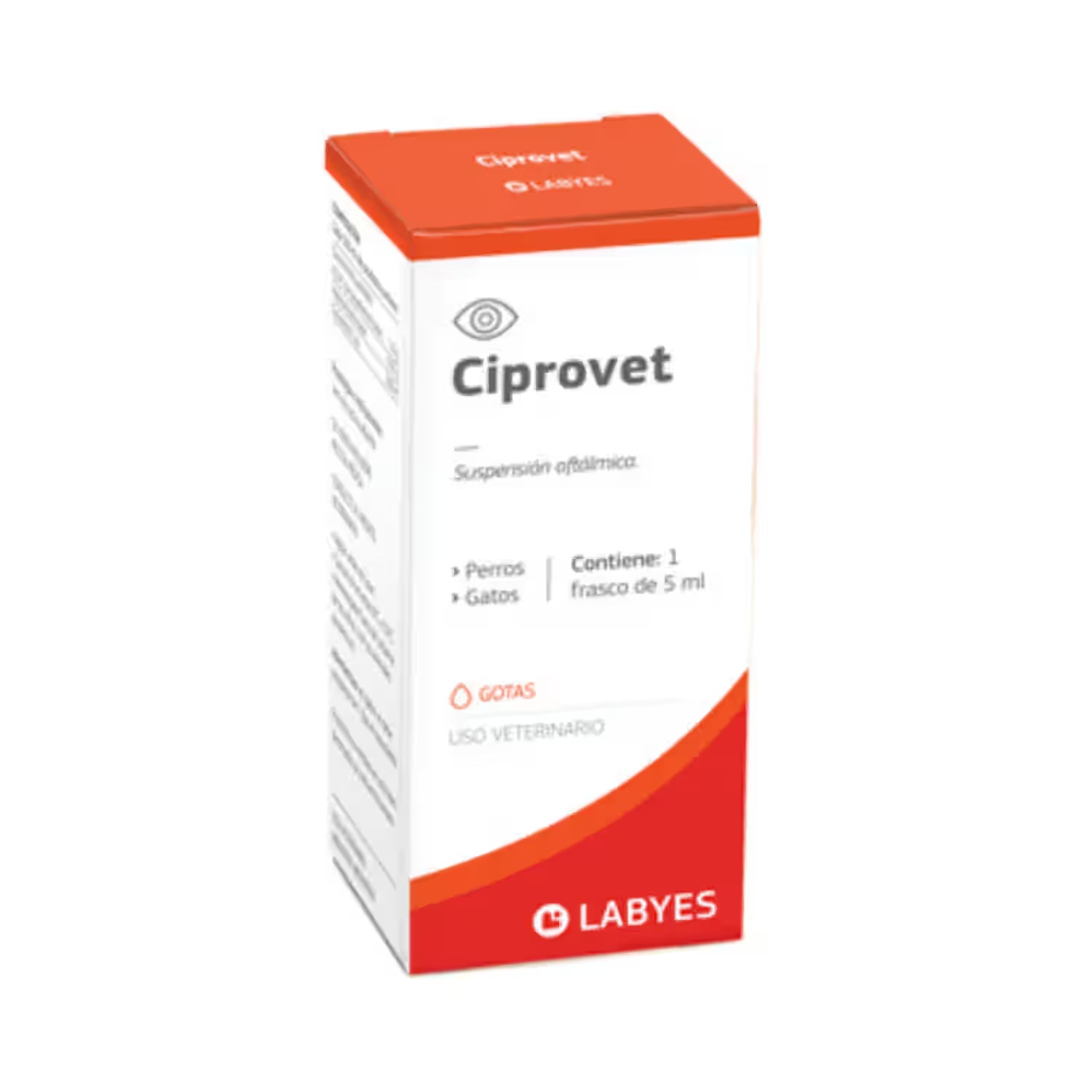 CIPROVET GOTAS X 5 ML