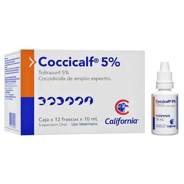 COCCICALF FCO X 10 ML
