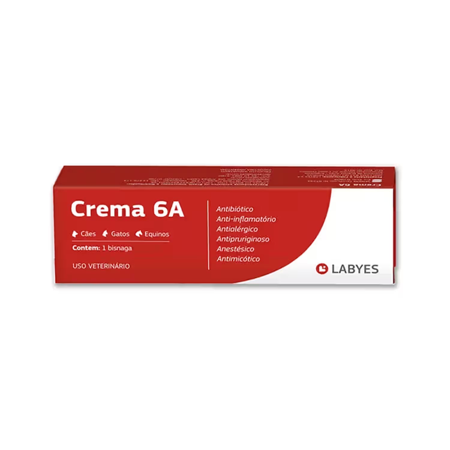 CREMA 6 A TUBO X 15 GR