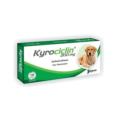 KYROCIKLIN 200MG CAJA X 10 TAB