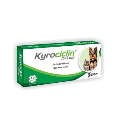 KYROCICLIN 100MG CAJA X 10 TAB