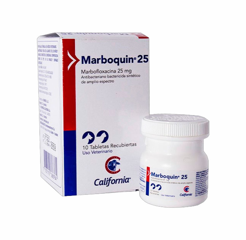 MARBOQUIN 25 MG CJA X 30 TAB