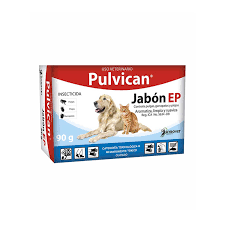 PULVICAN JABON BARRA X 90 GRS