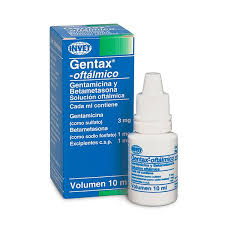 GENTAX OFTALMICO X 10 ML