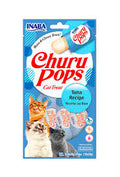 CHURU POPS TUNA RECIPE CAT TREAT X 4U AZUL USA711