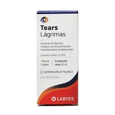 TEARS LAGRIMAS FCO X 8 ML