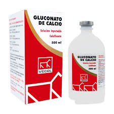GLUCONATO DE CALCIO TUBO X 80 TAB