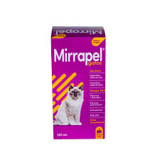 MIRRAPEL GATOS SUSP X 120 ML