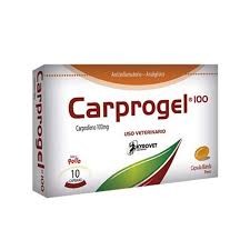 CARPROGEL X 25 MG CAJA X 10 TAB