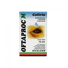 OFTAPROC M COLIRIO X 10 ML