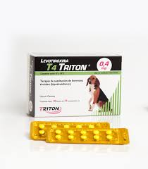 LEVOTIROXINA  T4 TRITON 0.4 MG BLISTER X 10 TAB