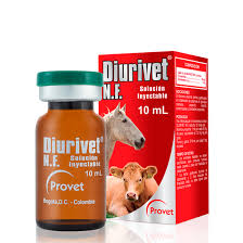 DIURIVET INYECTABLE NF X 10 ML