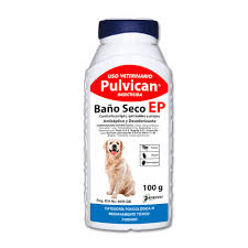 PULVICAN BAÑO SECO EP INS X 100GR