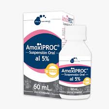 AMOXIPROC 5% ORAL X 60 ML