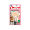 CHURU TUNA WITH SALMON RECIPE ROSADO X 4UNI USA606