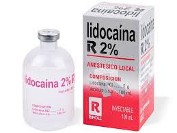 LIDOCAINA CLORHIDRATO 2% X 100 ML