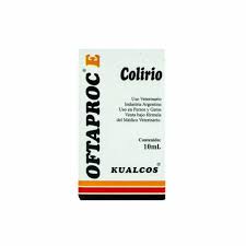 OFTAPROC E COLIRIO X 10 ML